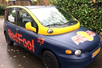 Fiat Multipla verkopen doe je met een Max Verstappen make-over