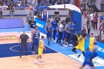 Filipijnen en Australië op de vuist tijdens kwalificatie FIBA 2019
