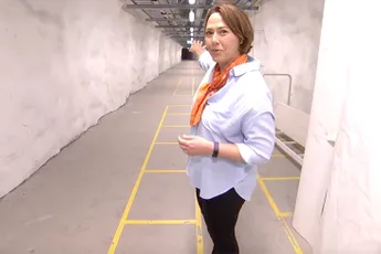 Finland is klaar voor oorlog met Rusland: Enorme stad onder de grond