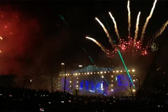 Finland knalt het nieuwe jaar in met Sandstorm van Darude