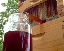 Flow, zeer handige uitvinding voor bijenhouders