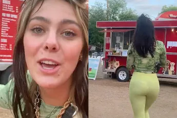 Food Truck voor honden in Zilker Park in Austin