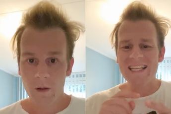 Geef het een kans: Rapper Sjors "zingt" nummer van de Backstreet Boys