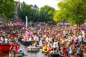Gelukkig hebben we de foto’s nog: De Canal Pride Amsterdam 2018