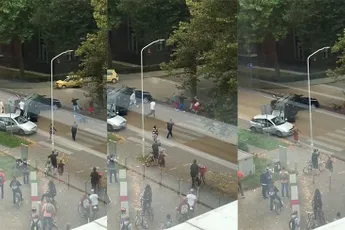 Gewoon een hele gezellige matpartij in Wageningen!