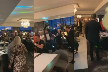 Gezellig feestje bij Van der Valk in Tiel...