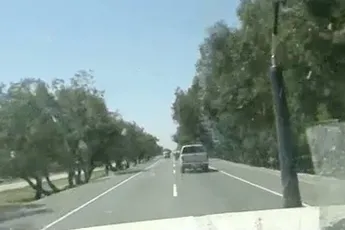 Gezellig stukje rijden in Afghanistan... IED doet BOOM!