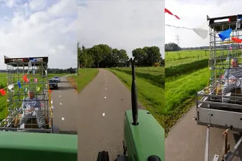 Gezellig vrijgezellenfeestje op het boerenland