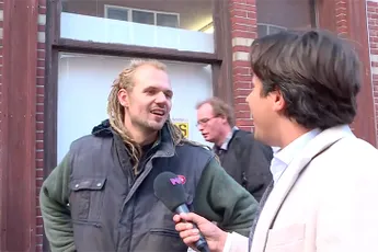 Groningse krakers zijn een klein beetje agressief