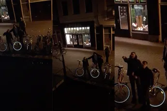 Grote bek in Gouda: Dan ga je toch eventjes lekker zwemmen