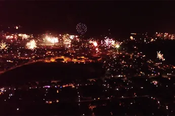 Hawaii heeft een vuurwerkverbod, maar dat werkt niet echt