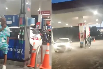 Heerlijk weer: Outsiders en de Darkraver zitten elkaar onderweg te pesten