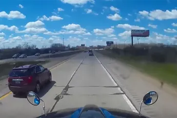 Heftige klapper uit Michigan