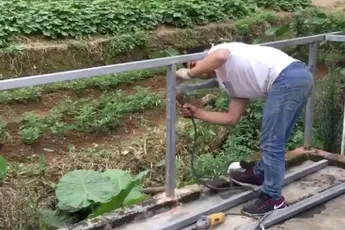 Helder lampje kan beter van lassen niet zijn echte beroep maken