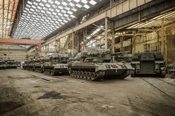 Hele brute foto's van Militaire objecten die Bob Thissen heeft bezocht