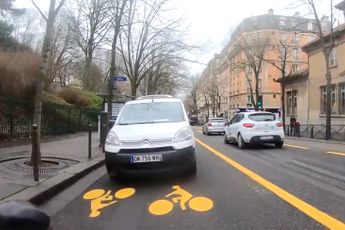 Het gevaarlijkste fietspad ter wereld ligt in Parijs