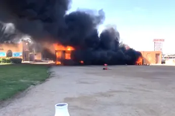 Het was een enerverende dag in de Egyptische badplaats Hurghada