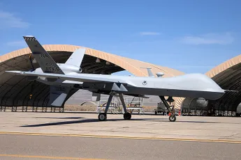 Historisch moment: Stream Roll out van 1e Nederlandse MQ-9 Reaper