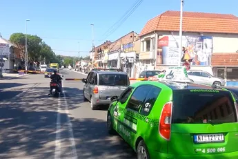 Hogesnelheidstrein Servië is echt heel erg snel!