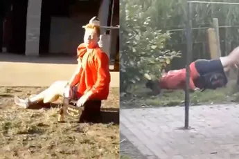 Hoppa, het spel om goed aan 2021 te beginnen