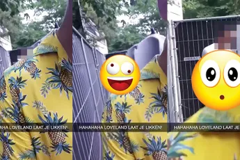 Hoppa van de bucket-list: Nummertje bij de wc's op Loveland