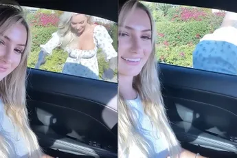 Hoppa, wij kunnen de windows handstand wel waarderen!