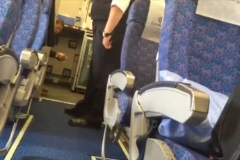 Huub Helthuis maakte video in gekaapte Airbus A320 van EgyptAir