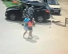 Iemand in Jaroslavl verwisselt rem met gaspedaal...