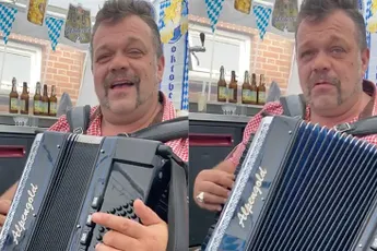 Ik heb nog nooit zoveel genoten, als van jouw snor...