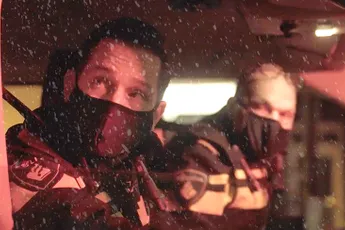 Immer Hansi doet hele bekende scene uit film Home Alone