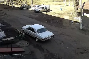 In auto bewaren zuurstofflessen om te lassen is niet erg handig