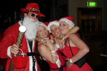 In Noord-Holland grootste kans om collega te doen tijdens kerstborrel