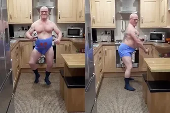 Internet kan uit: Iemand is net iets te comfortabel in eigen huis