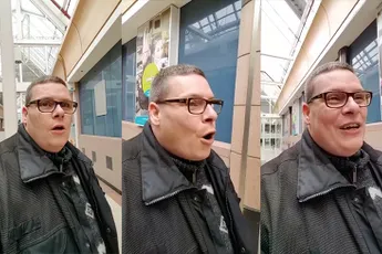 Ja hoor, Udo heeft flink geoefend op Huts a niffauw