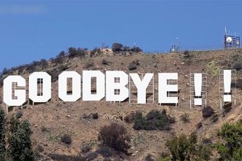 Jimmy Kimmel's "Goodbye Donald Trump" gaat hard, heel hard