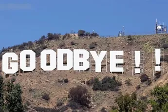 Jimmy Kimmel's "Goodbye Donald Trump" gaat hard, heel hard