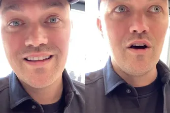 Joel Borelli aka Hans is weer uit het ziekenhuis