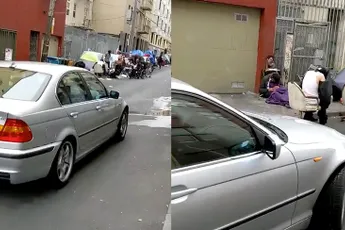 Junkies zorgen ervoor dat inrijden garage in San Francisco wat langer duurt