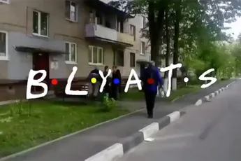 Kan iemand deze "Slav Friends" echt een programma op de buis geven?