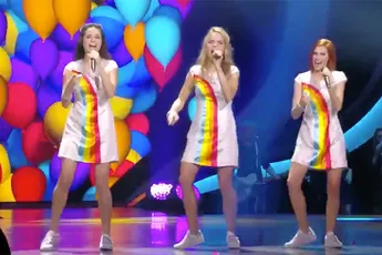 Kanye West gaat bonkers op K3