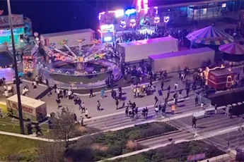 Kermis Almere eerder dicht vanwege ongeregeldheden