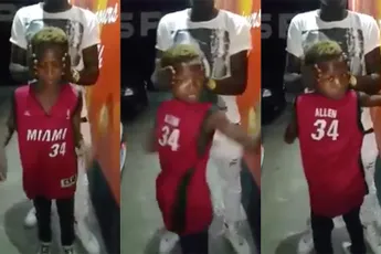 Kind kan zijn hoofd 180 graden Exorcist style draaien