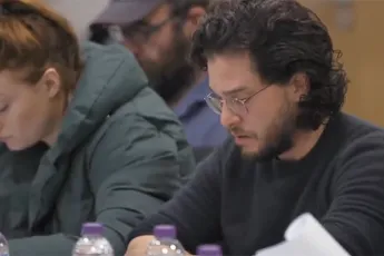 Kit Harington aka Jon Snow ontdekt einde van Game of Thrones