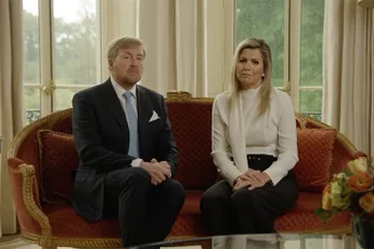 Koning Willy komt met videoboodschap over hele korte vakantie naar Griekenland