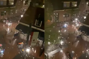 Kun je lekker uitslapen... Nee hoor, Luilak in De Lier