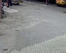 Lassen bij een gierkelder is niet handig... BAM!