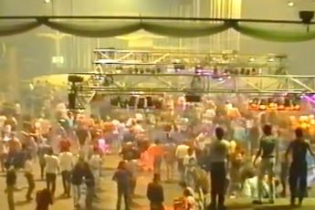 Lekker stuiteren met laatste minuten Dance 2 Eden 04-07-1992