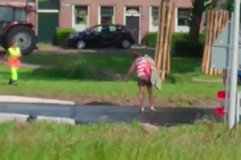 Let op, met deze temperaturen kan asfalt heet worden