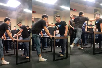 Licht gaat gelijk uit na voltreffer in Slap Off wedstrijd