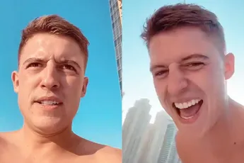 Lil Kleine lacht Nederlanders uit om lockdown: "Fijn dat wij in Dubai zitten"